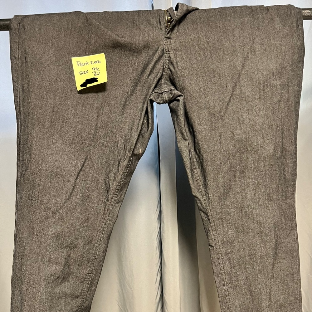 Point Zero Grey Jeans